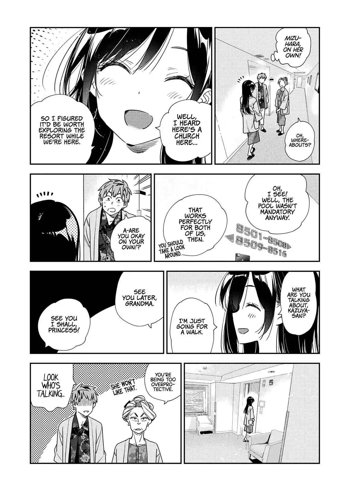 Kanojo, Okarishimasu Chapter 209 16